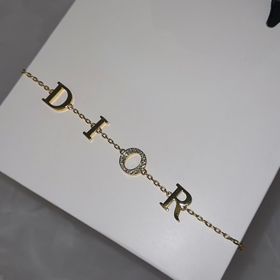 Superior DR Gold Bracelet | Tiva Jewelry