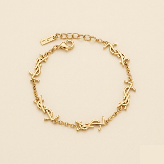 Luxe Gold Bracelet - Superior LSY | Tiva Jewelry