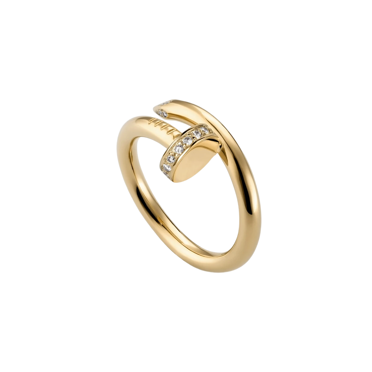 SPIKE | Gold Ring Elite | Tiva Jewelry