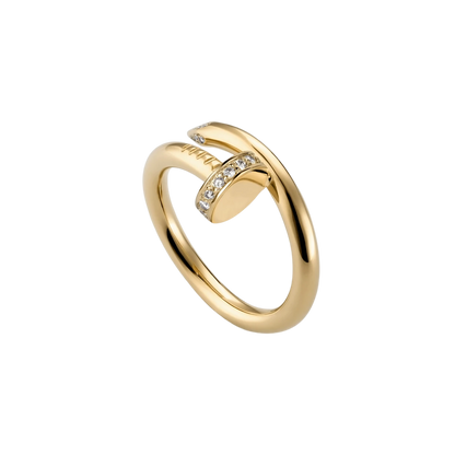SPIKE | Gold Ring Elite | Tiva Jewelry