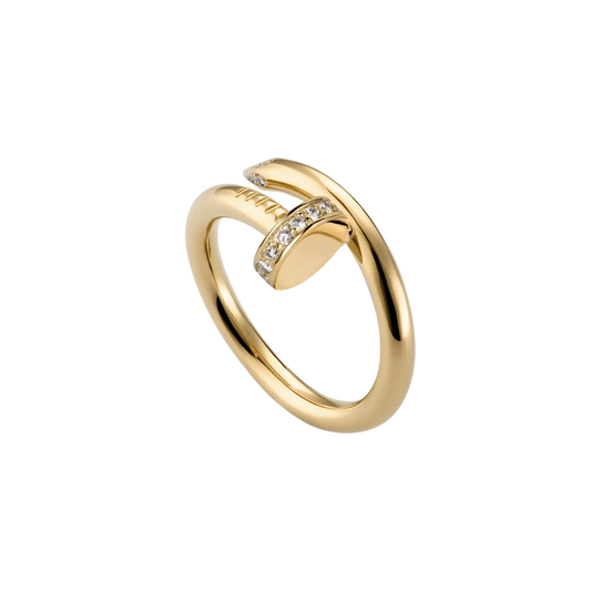 SPIKE | Gold Ring Elite | Tiva Jewelry