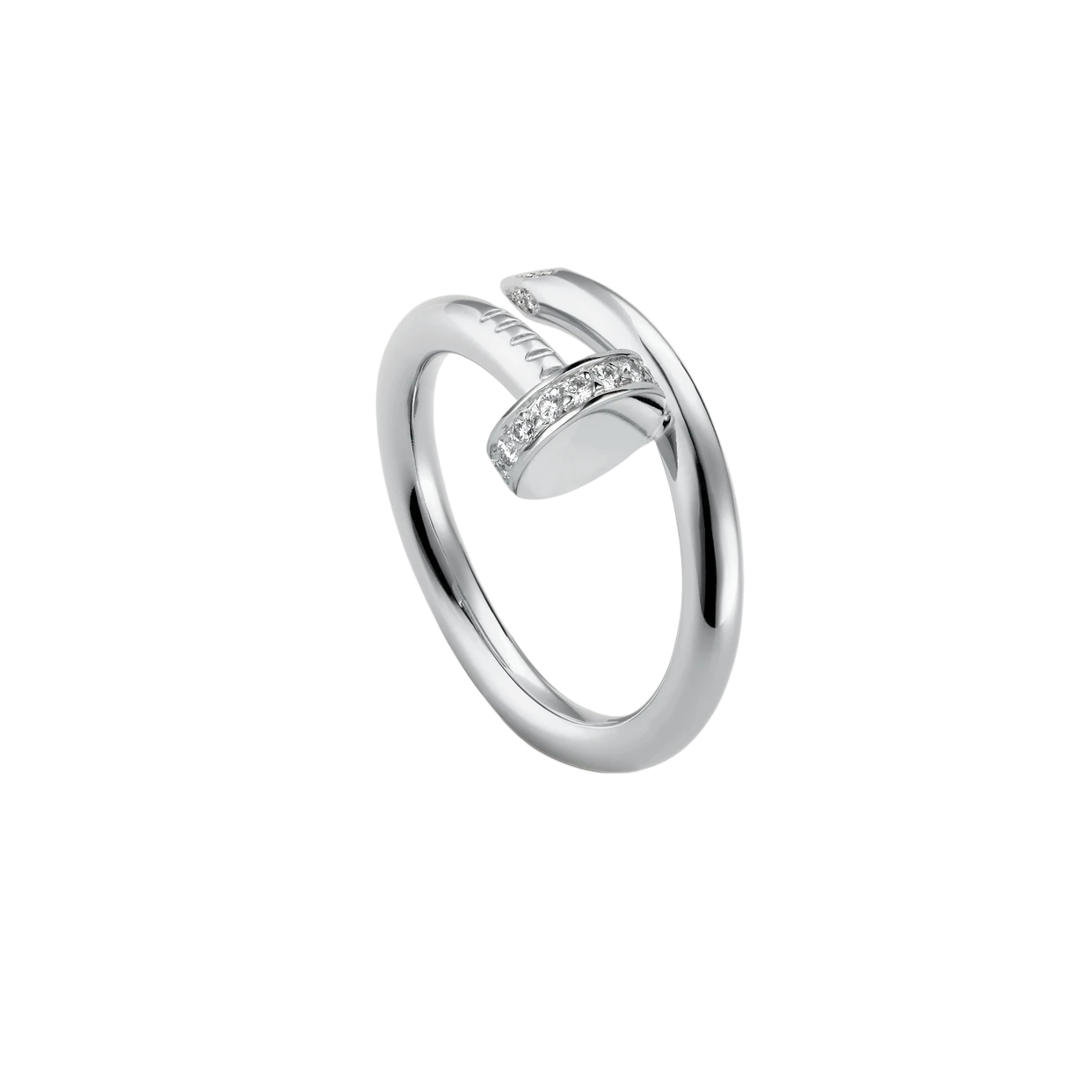 SPIKE | Silver ring Opulent | Tiva Jewelry