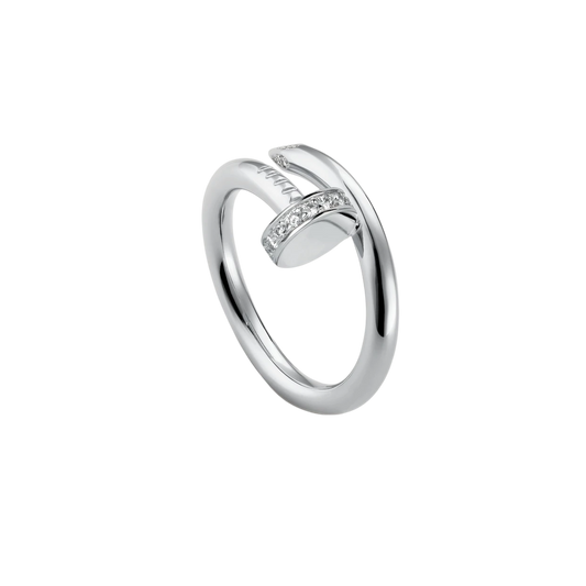 SPIKE | Silver ring Opulent | Tiva Jewelry