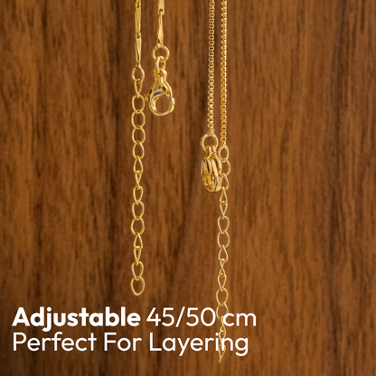 2pc 14k Diamond Letter Initial Necklaces | Tiva Jewelry