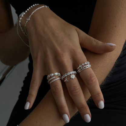 SIGNATURE | Tennis Ring | Tiva Jewelry